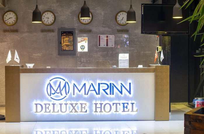 Imagen de los interiores del Marinn Deluxe Hotel. Foto 20