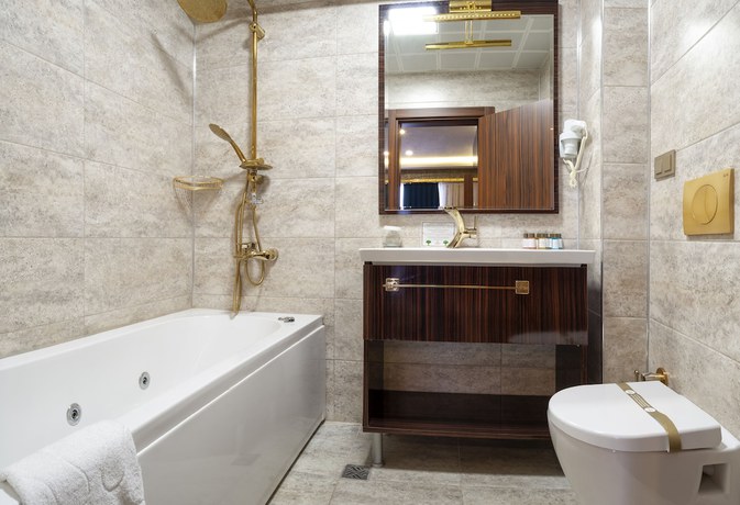 Imagen de la habitación del Marinn Deluxe Hotel. Foto 13