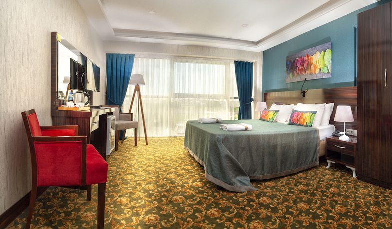 Imagen de la habitación del Marinn Deluxe Hotel. Foto 15