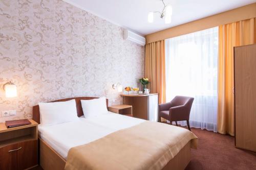 Imagen de la habitación del Mariot Medical Center Hotel. Foto 7