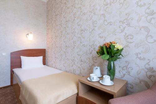 Imagen de la habitación del Mariot Medical Center Hotel. Foto 9