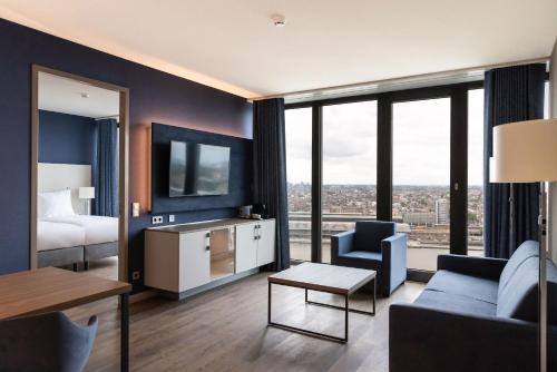 Imagen de la habitación del Maritim Hotel Amsterdam. Foto 14