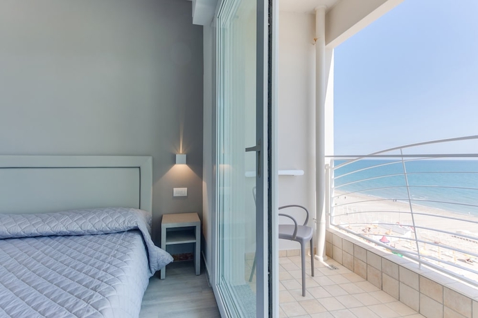 Imagen de la habitación del Marittimo Riccione. Foto 4