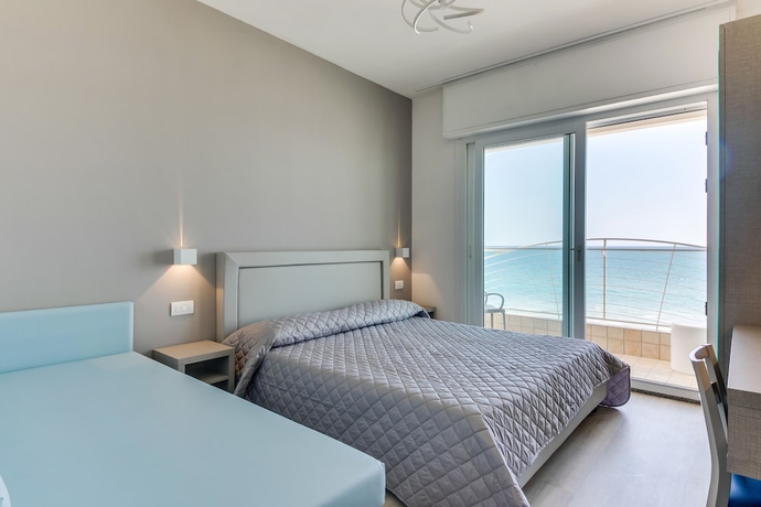 Imagen de la habitación del Marittimo Riccione. Foto 5
