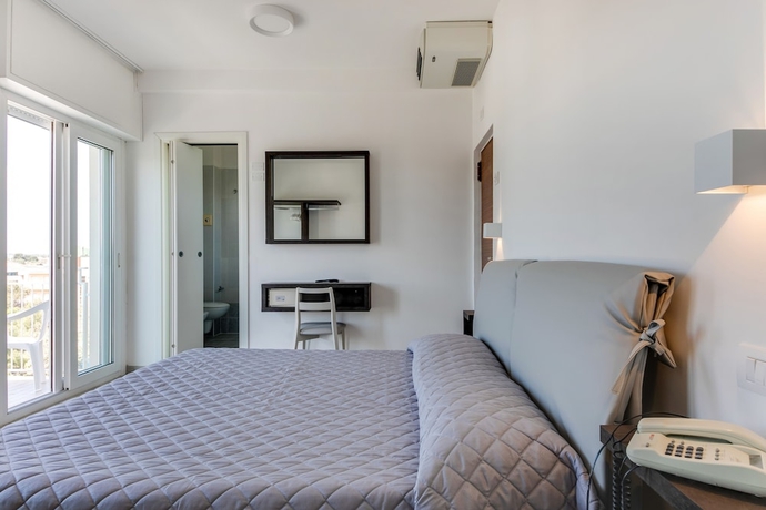 Imagen de la habitación del Marittimo Riccione. Foto 8