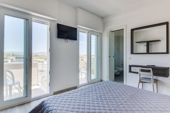 Imagen de la habitación del Marittimo Riccione. Foto 11