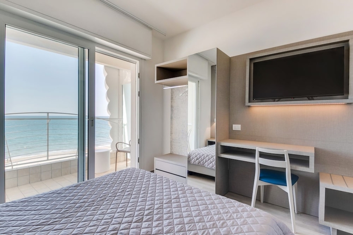 Imagen de la habitación del Marittimo Riccione. Foto 16