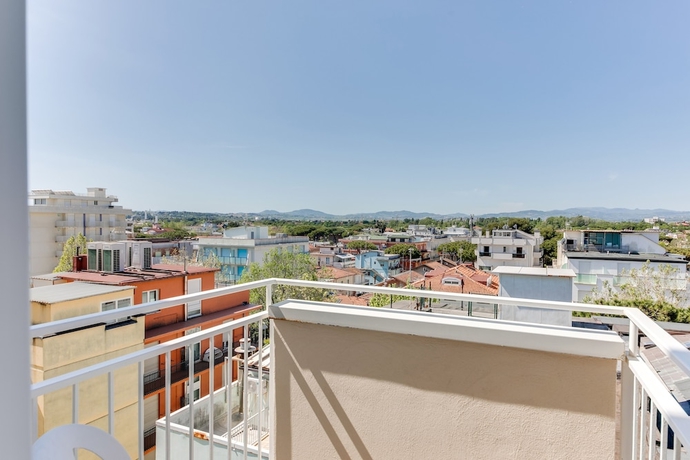 Imagen de la habitación del Marittimo Riccione. Foto 18