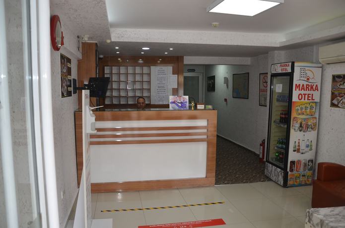 Imagen de los interiores del Marka Hotel. Foto 17