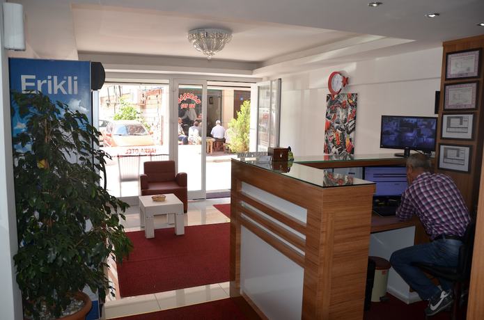 Imagen de los interiores del Marka Hotel. Foto 18