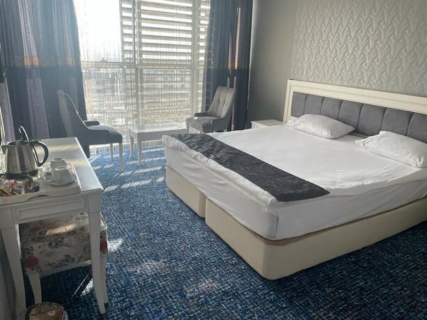 Imagen de la habitación del Markasi Otel. Foto 15