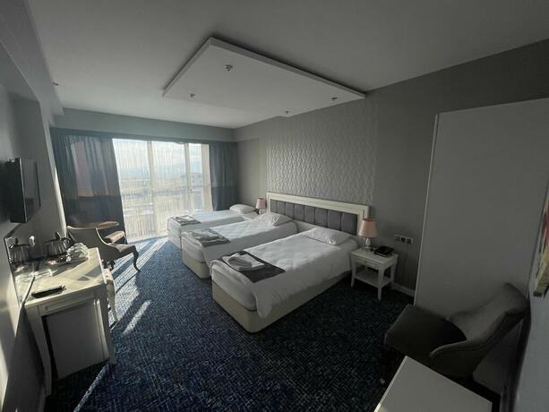 Imagen de la habitación del Markasi Otel. Foto 17