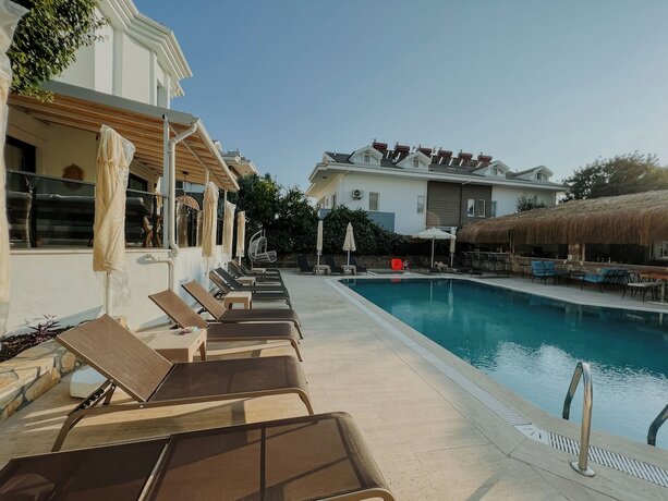 Imagen de la habitación del Marla Suit Hotel Fethiye. Foto 17