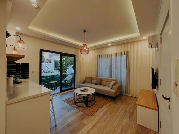 Imagen de la habitación del Marla Suite Hotel. Foto 19