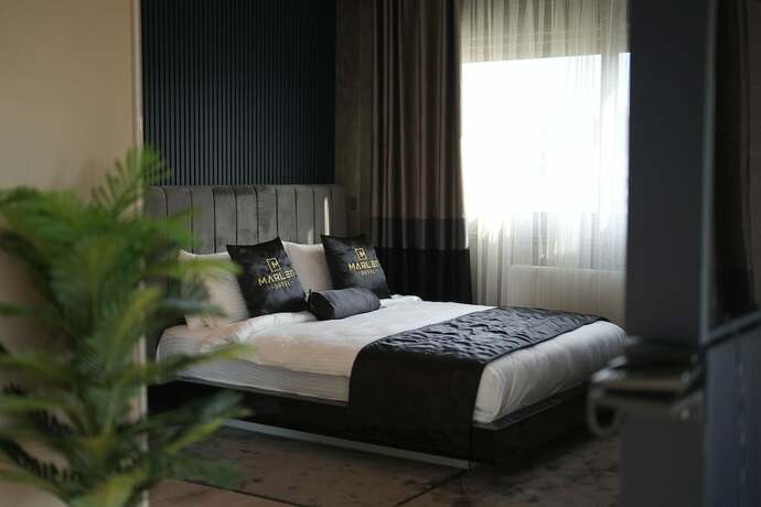 Imagen de la habitación del Marlen Hotel Bayrakli. Foto 12