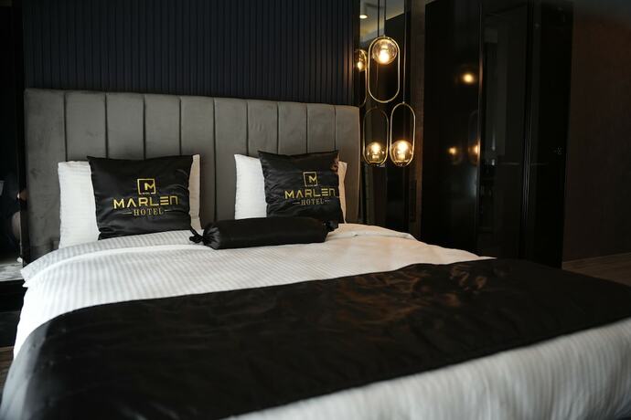Imagen de la habitación del Marlen Hotel Bayrakli. Foto 13