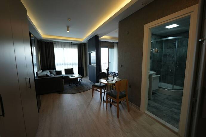 Imagen de la habitación del Marlen Hotel Bayrakli. Foto 15