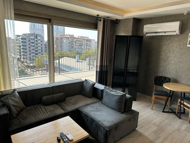 Imagen de la habitación del Marlen Hotel Bayrakli. Foto 17