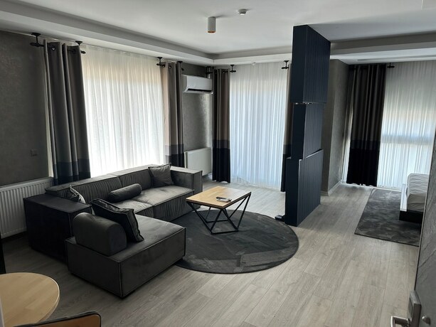 Imagen de la habitación del Marlen Hotel Bayrakli. Foto 19