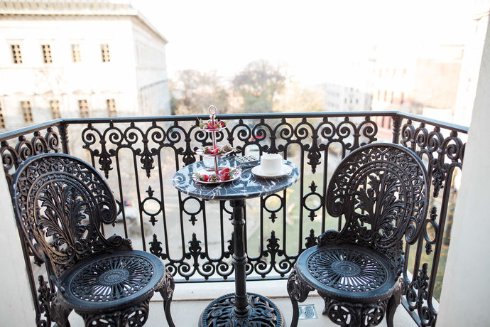 Imagen de los interiores del Maroon Hotel Pera. Foto 14