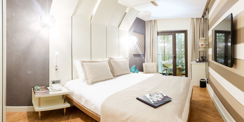 Imagen de los interiores del Maroon Hotel Pera. Foto 15