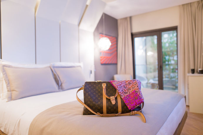 Imagen de los interiores del Maroon Hotel Pera. Foto 16