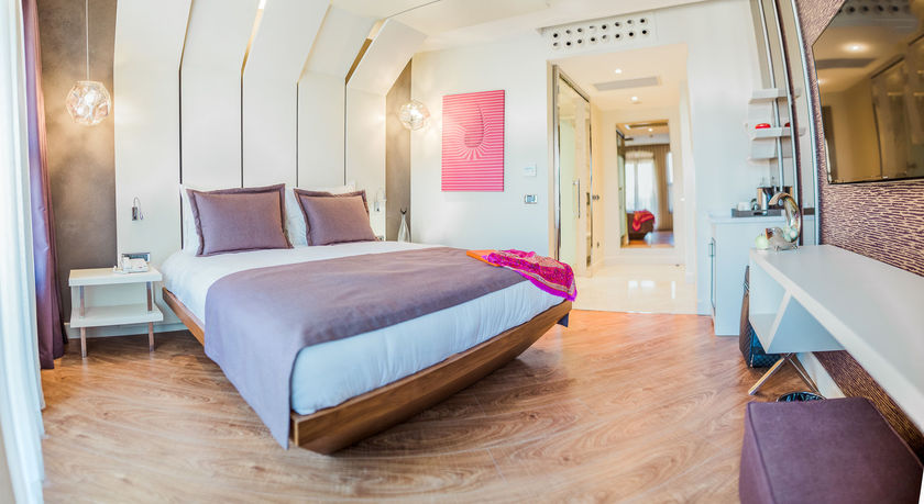 Imagen de la habitación del Maroon Hotel Pera. Foto 13