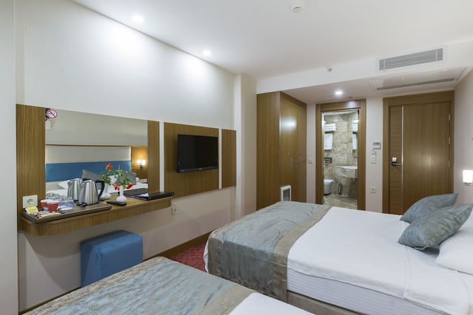 Imagen de la habitación del Marpessa Blue Beach Resort and SPA Hotel. Foto 6