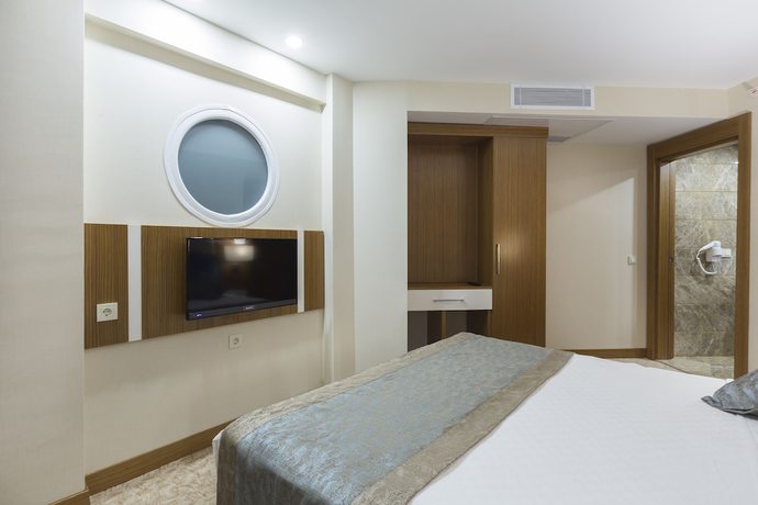 Imagen general del Marpessa Blue Beach Resort and SPA Hotel. Foto 1