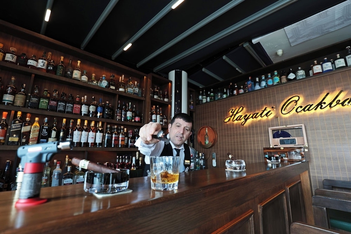 Imagen del bar/restaurante del Marrakesch Hotel Tuzla. Foto 4