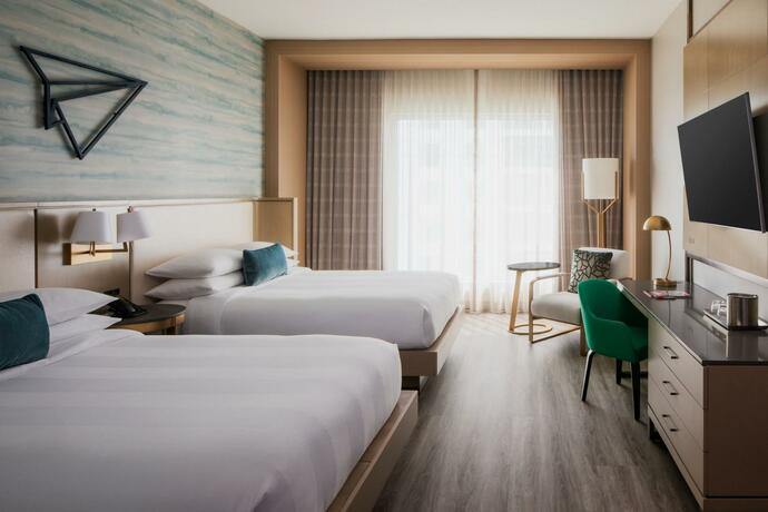 Imagen de la habitación del Marriott Fort Lauderdale Airport. Foto 41