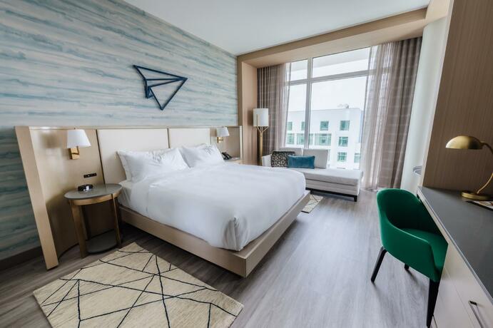 Imagen de la habitación del Marriott Fort Lauderdale Airport. Foto 46