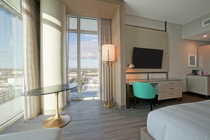 Imagen de la habitación del Marriott Fort Lauderdale Airport. Foto 51