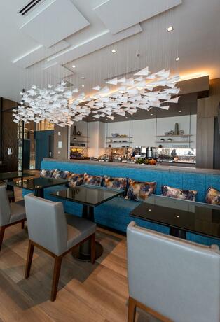 Imagen del bar/restaurante del Marriott Fort Lauderdale Airport. Foto 35