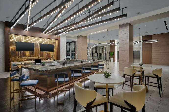 Imagen del bar/restaurante del Marriott Fort Lauderdale Airport. Foto 37