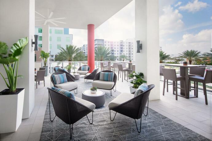 Imagen general del Marriott Fort Lauderdale Airport. Foto 12