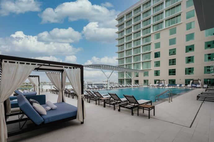 Imagen general del Marriott Fort Lauderdale Airport. Foto 19