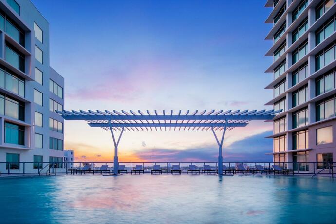 Imagen general del Marriott Fort Lauderdale Airport. Foto 20