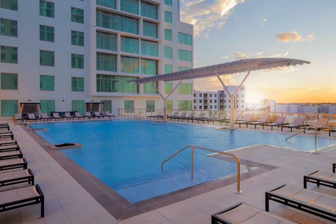 Imagen general del Marriott Fort Lauderdale Airport. Foto 27