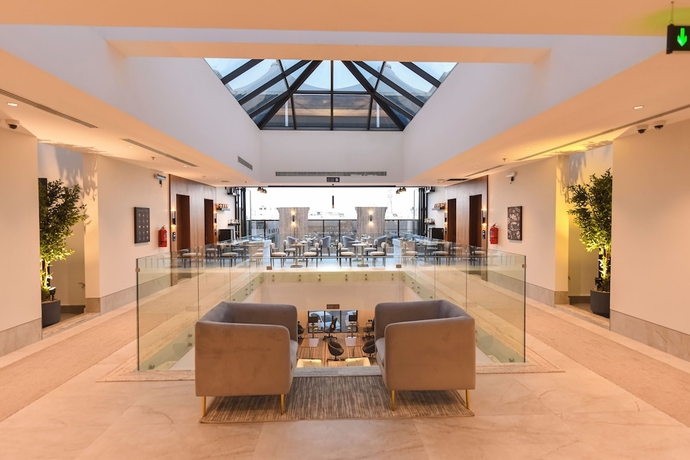 Imagen de los interiores del Marsal Park Hotel. Foto 10