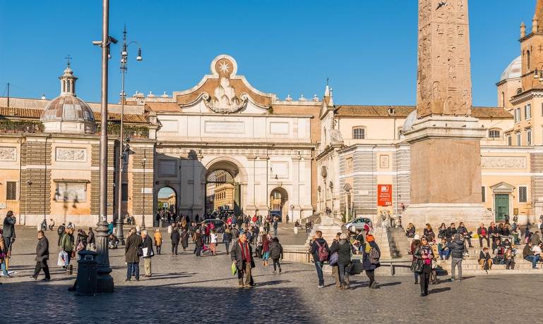 Imagen de los exteriores del Martina - Piazza del Popolo. Foto 12