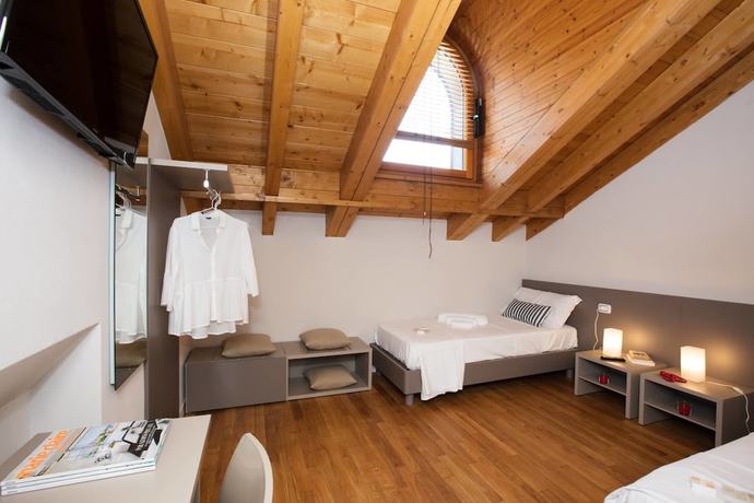 Imagen de la habitación del Martini Suite. Foto 12