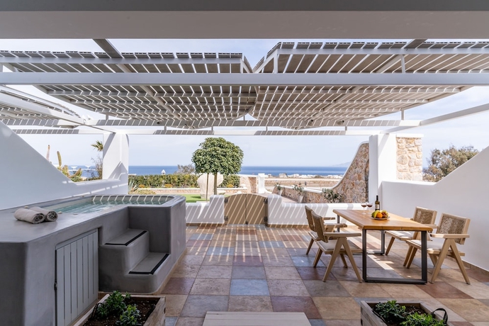 Imagen de la habitación del Marvarit Suites. Foto 2