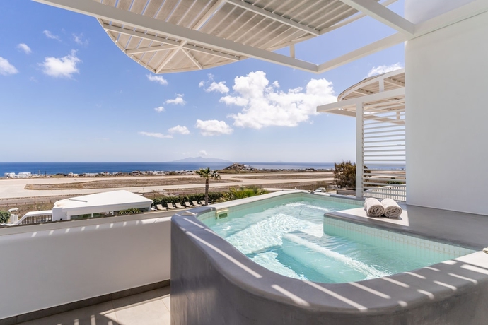 Imagen de la habitación del Marvarit Suites. Foto 6