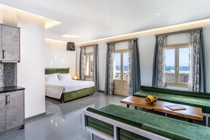 Imagen de la habitación del Marvarit Suites. Foto 7