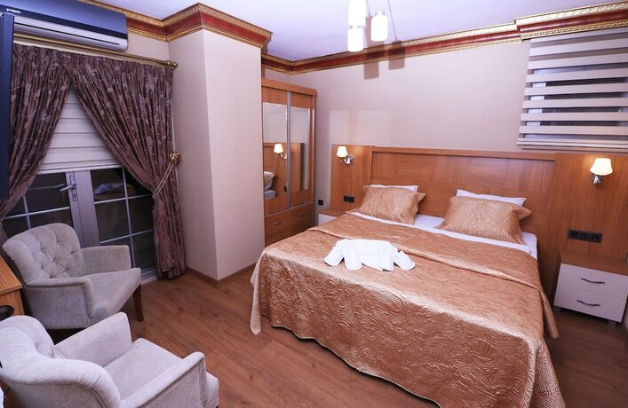 Imagen de la habitación del Marvell City Otel. Foto 14