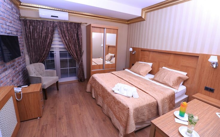 Imagen de la habitación del Marvell City Otel. Foto 17