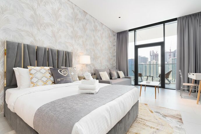 Imagen de la habitación del Marvelous Apartments in Business Bay. Foto 19