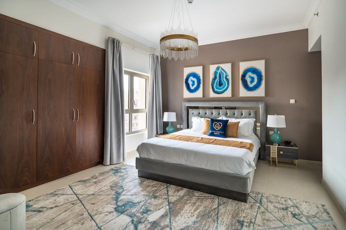 Imagen de la habitación del Marvelous Private Sarai Apartments. Foto 13