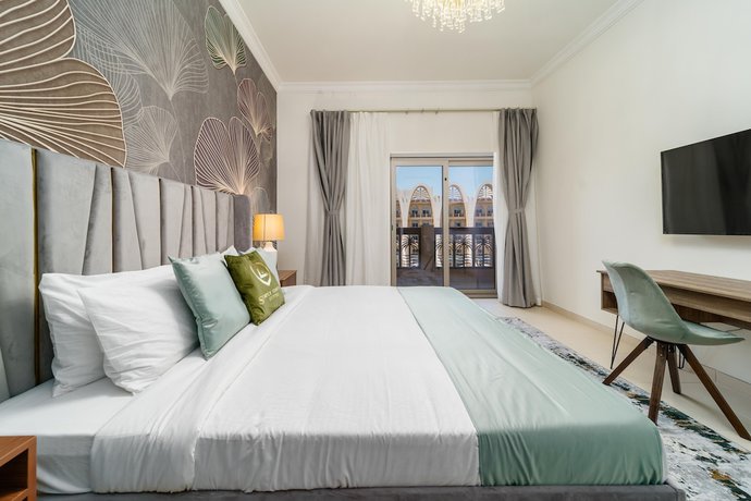 Imagen de la habitación del Marvelous Private Sarai Apartments. Foto 17